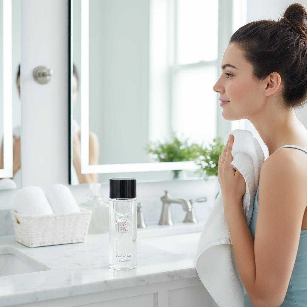 Change bottle with my product