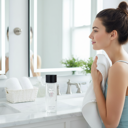 Change bottle with my product 